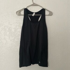 Gap black athletic tank